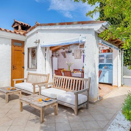 Nature & Sea Holiday Home With Pool Pula Exteriör bild