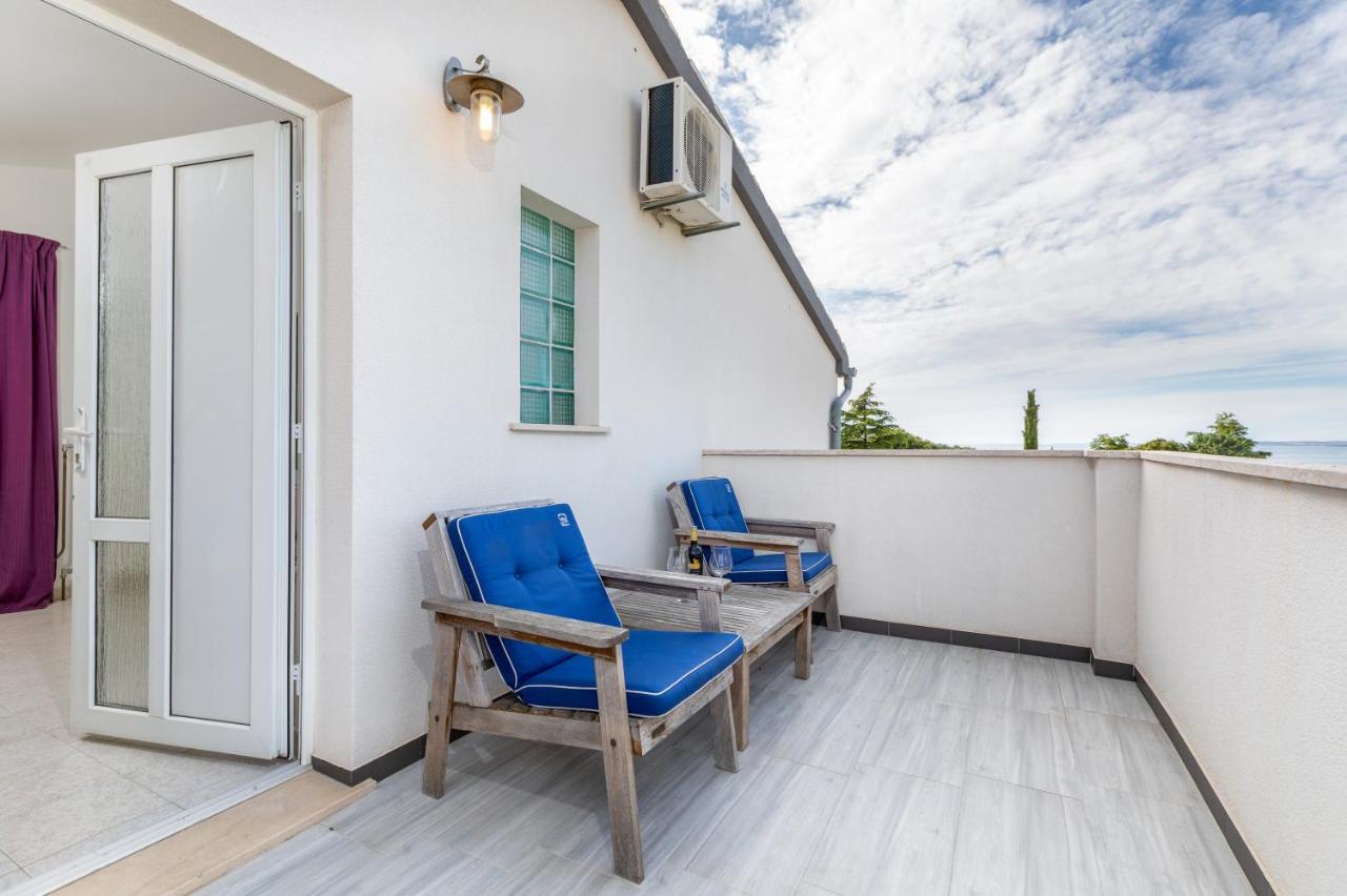 Nature & Sea Holiday Home With Pool Pula Exteriör bild
